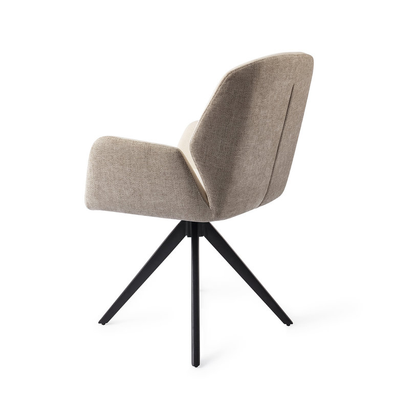 Jesper Home Myoko Sandy Hill Dining Chair - Turn Black