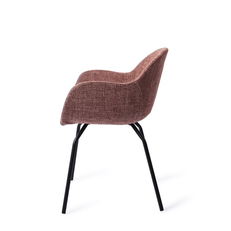 Jesper Home Otsu Rusty Rhubarb Dining Chair