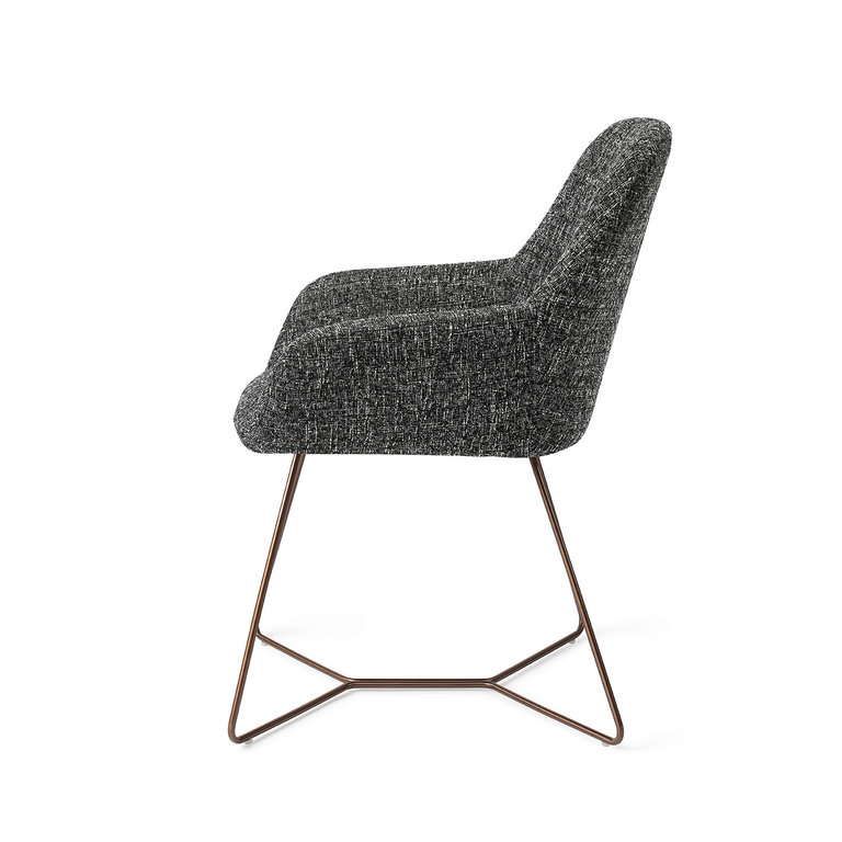 Jesper Home Kushi Skyfall Dining Chair - Beehive Rose