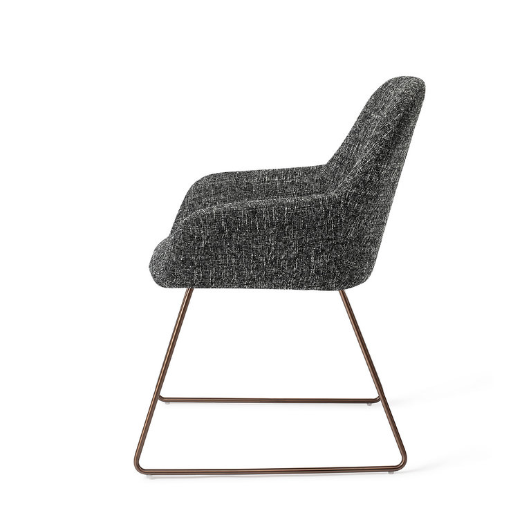 Jesper Home Kushi Skyfall Dining Chair - Slide Rose