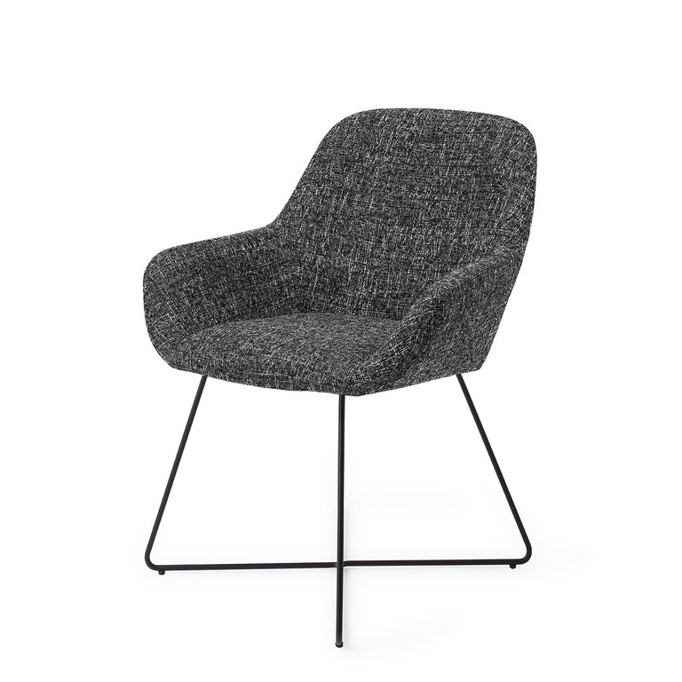 Jesper Home Kushi Skyfall Dining Chair - Cross Black