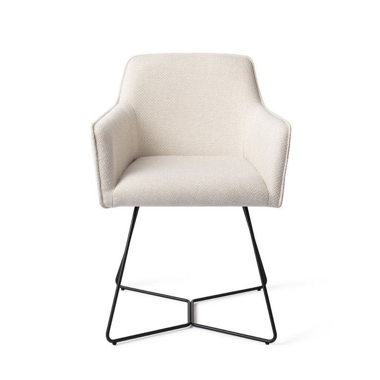 Jesper Home Hofu Enoki Dining Chair - Beehive Black