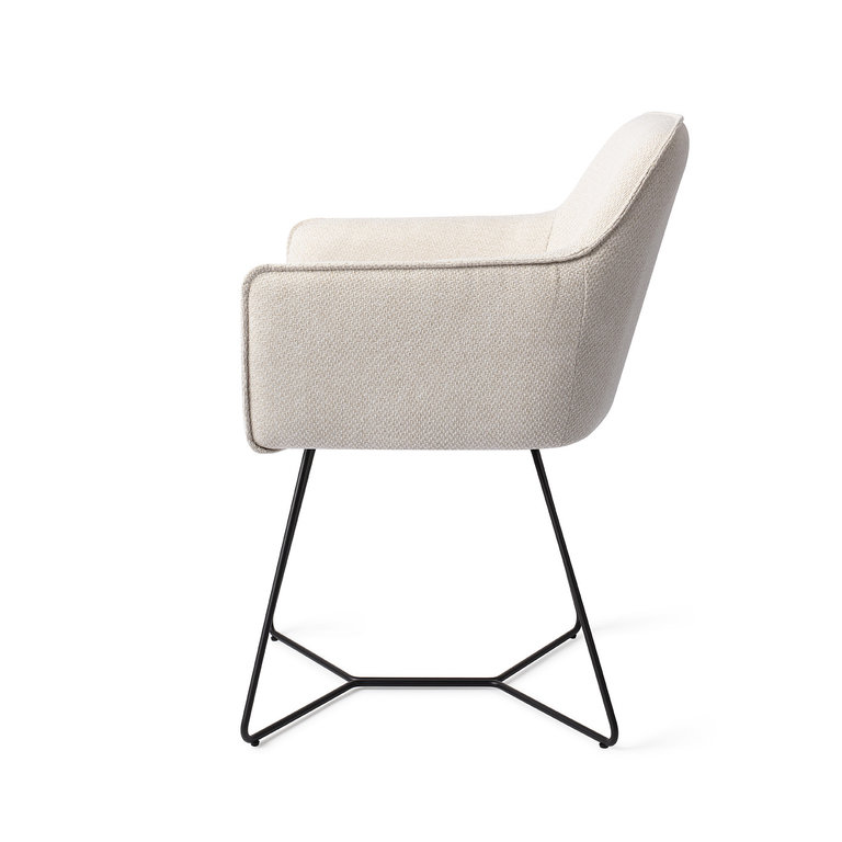 Jesper Home Hofu Enoki Dining Chair - Beehive Black