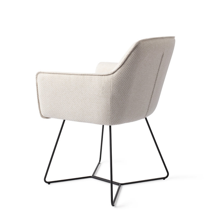 Jesper Home Hofu Enoki Dining Chair - Beehive Black