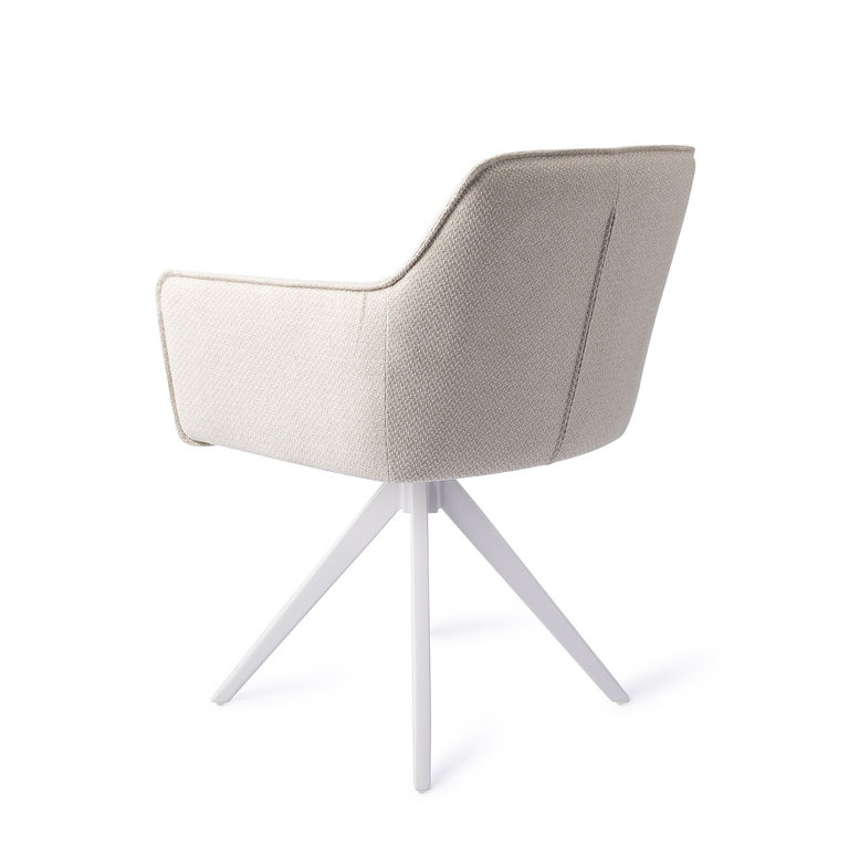 Jesper Home Hofu Enoki Dining Chair - Turn White