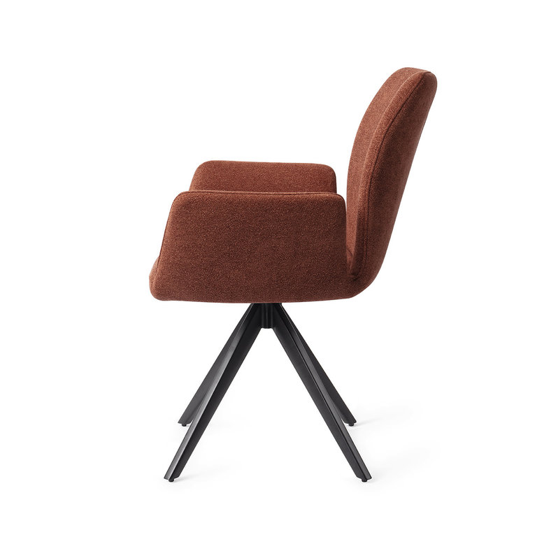 Jesper Home Misaki Cosy Copper Dining Chair - Turn Black