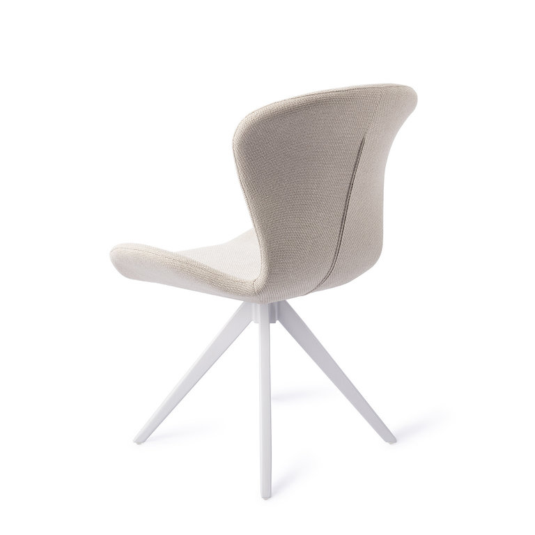 Jesper Home Moji Coconuts Dining Chair - Turn White