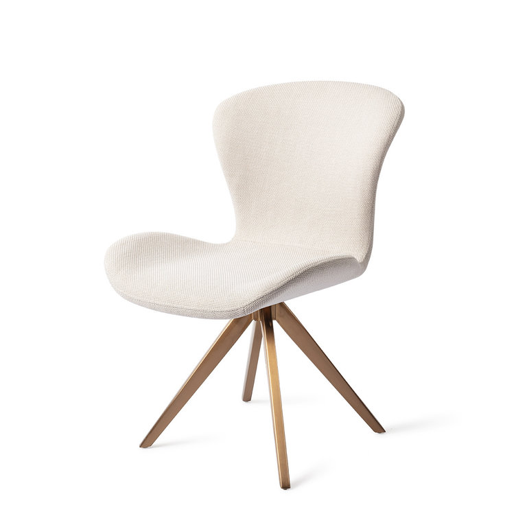 Jesper Home Moji Coconuts Dining Chair - Turn Rose