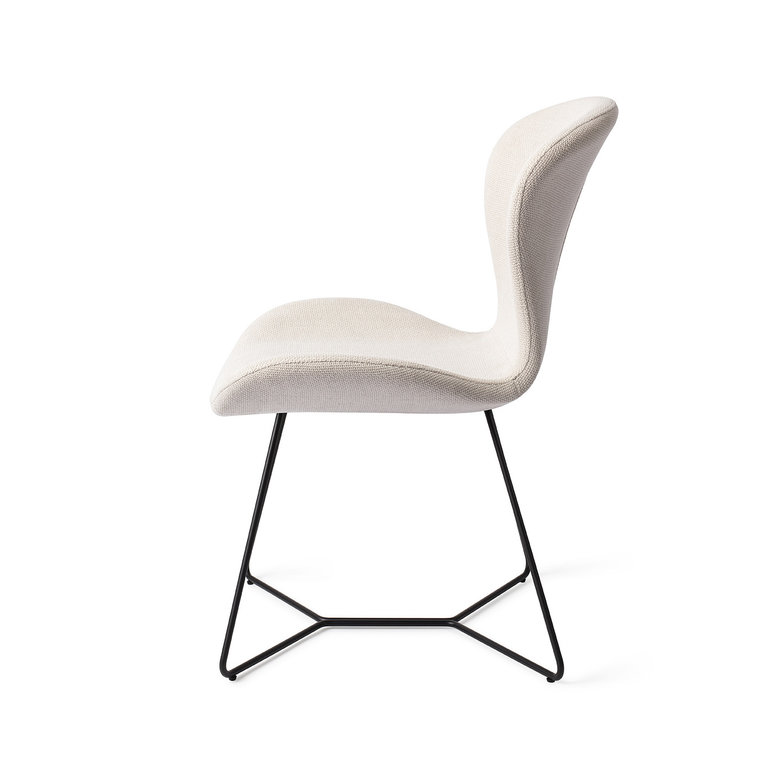 Jesper Home Moji Coconuts Dining Chair - Beehive Black