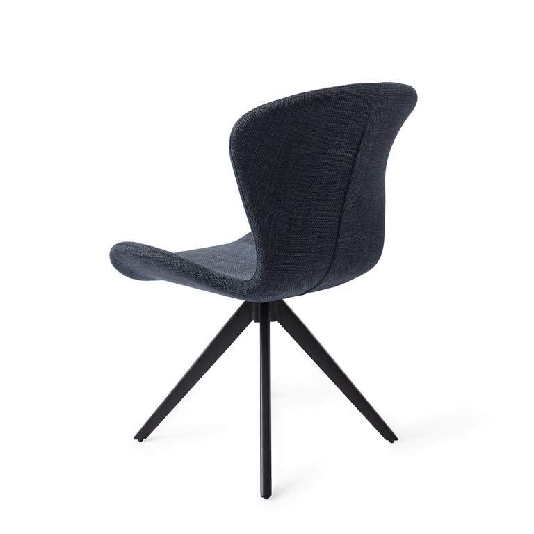 Jesper Home Moji Mystic Marine Dining Chair - Turn Black