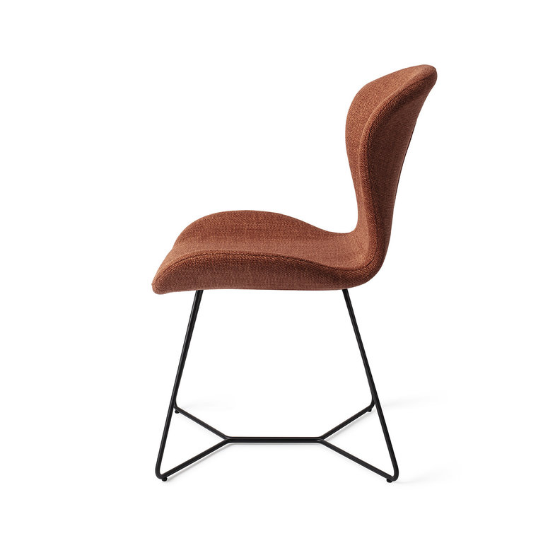 Jesper Home Moji Happy Hazel Dining Chair - Beehive Black