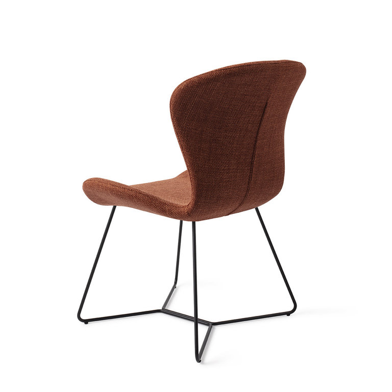 Jesper Home Moji Happy Hazel Dining Chair - Beehive Black