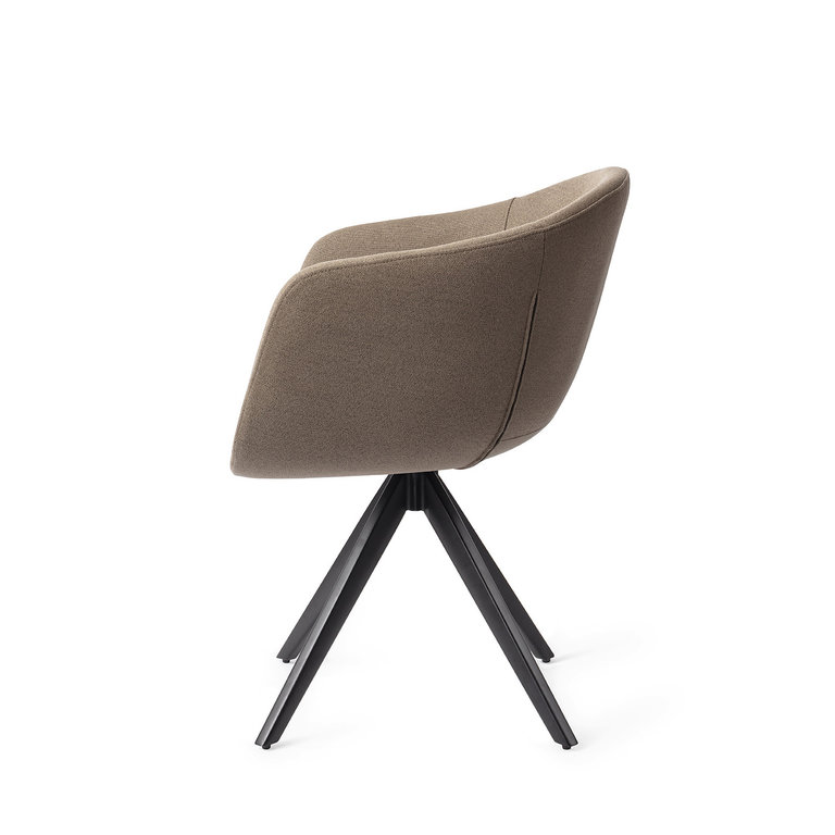 Jesper Home Yuni Mochachacha Dining Chair - Turn Black