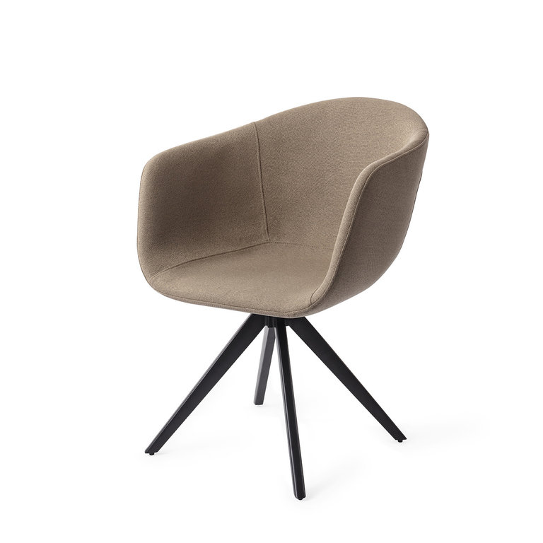 Jesper Home Yuni Mochachacha Dining Chair - Turn Black