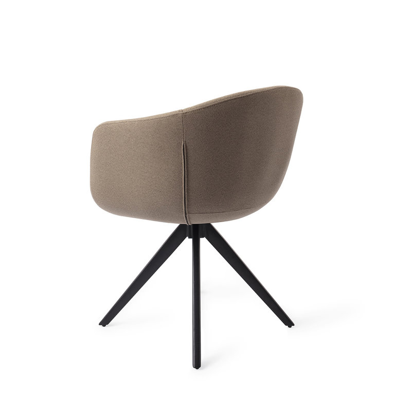 Jesper Home Yuni Mochachacha Dining Chair - Turn Black