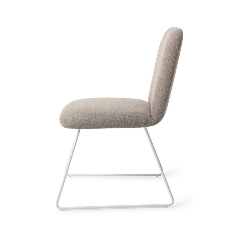 Jesper Home Taiwa Foggy Fusion Dining Chair - Slide White