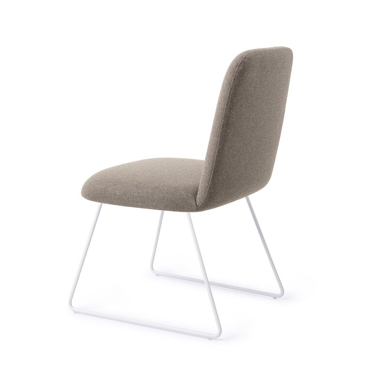 Jesper Home Taiwa Foggy Fusion Dining Chair - Slide White