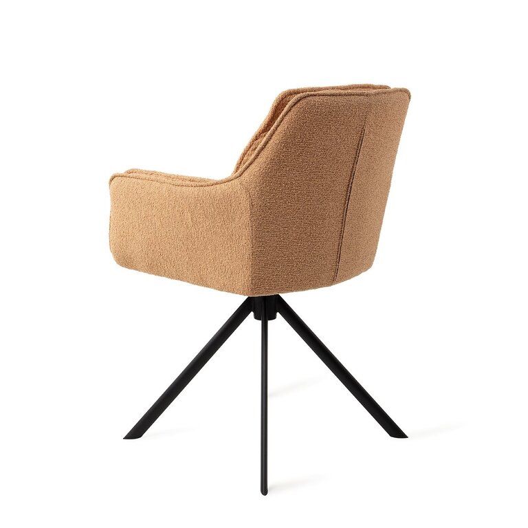 Jesper Home Akune Sunbaked Dining Chair - Revolve Black