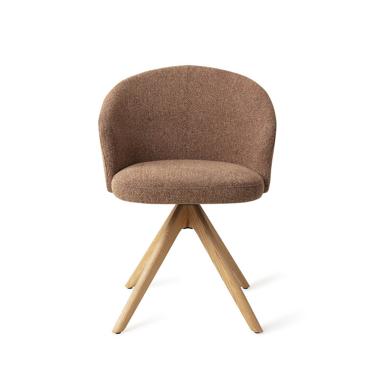 Jesper Home Niimi Marron Eetkamerstoel - Revolve Oak Natural