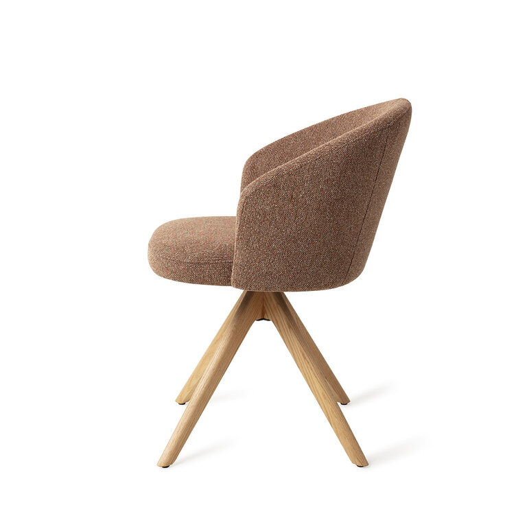 Jesper Home Niimi Marron Dining Chair - Revolve Oak Natural