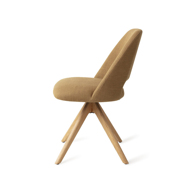 Jesper Home Sasue Oh My Ochre Dining Chair - Revolve Oak Natural