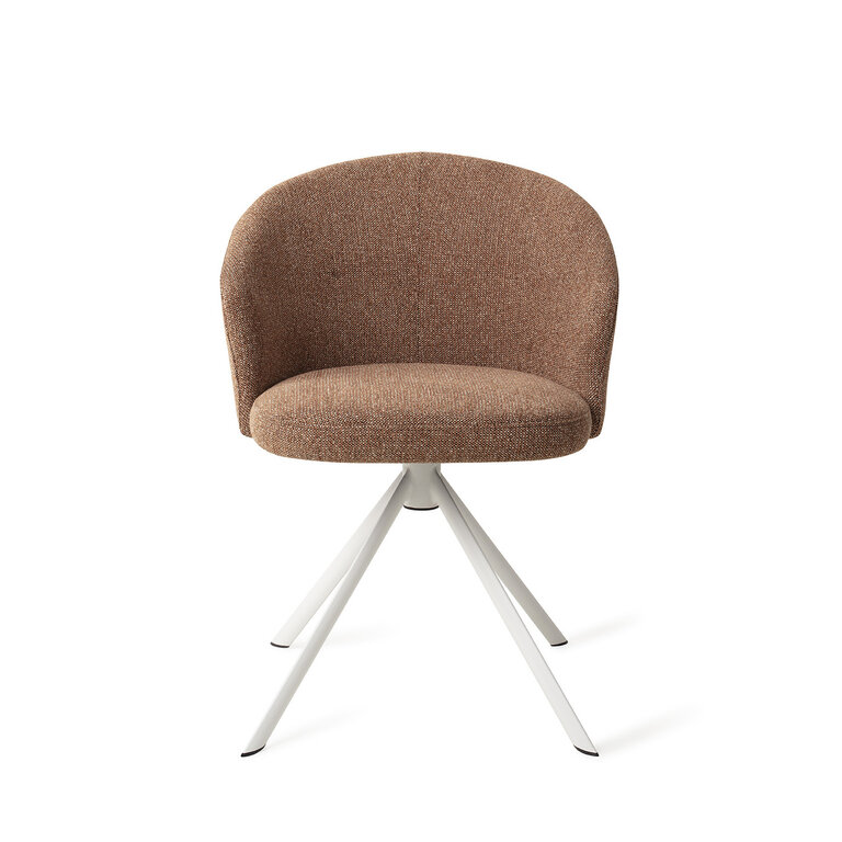 Jesper Home Niimi Marron Dining Chair - Revolve White