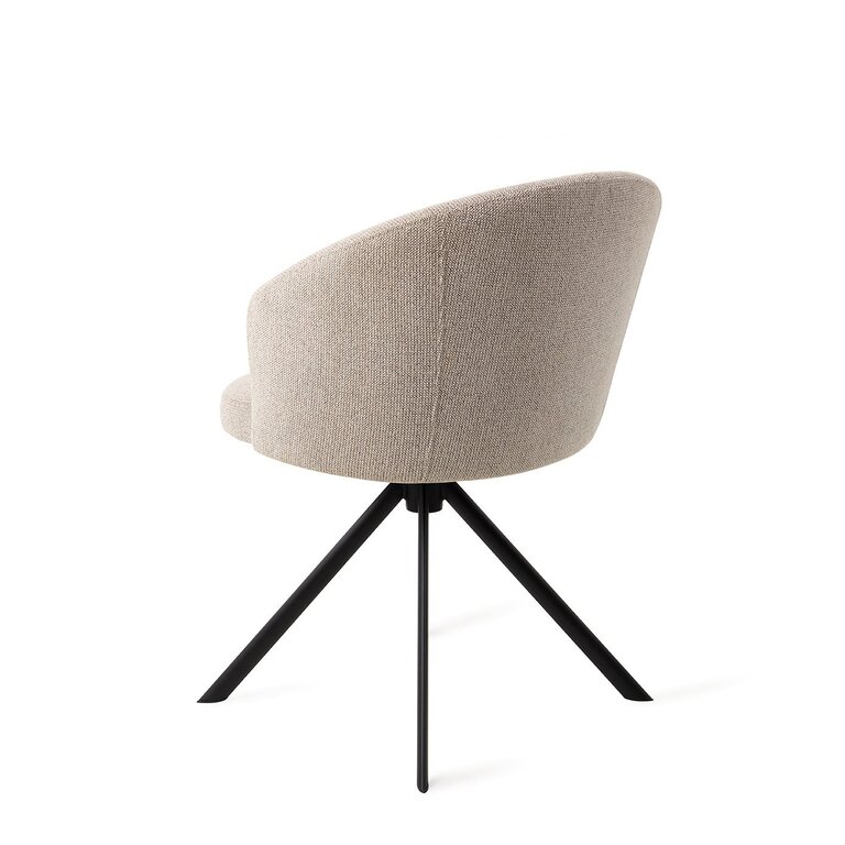 Jesper Home Niimi Pure Pale Dining Chair - Revolve Black