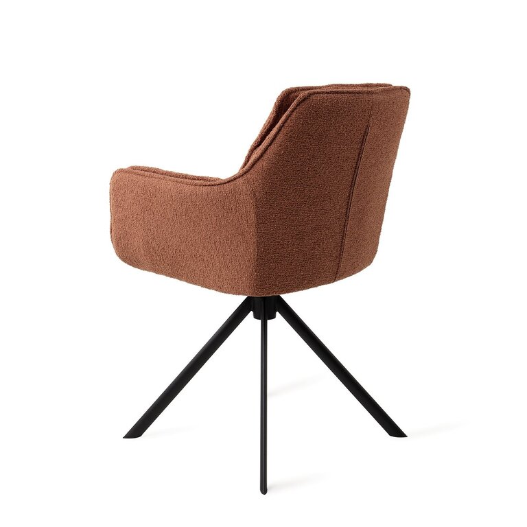 Jesper Home Akune Acajou Dining Chair - Revolve Black