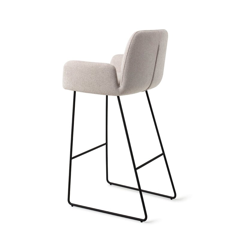 Jesper Home Misaki Pretty Plaster Bar Chair - Slide Black (H)