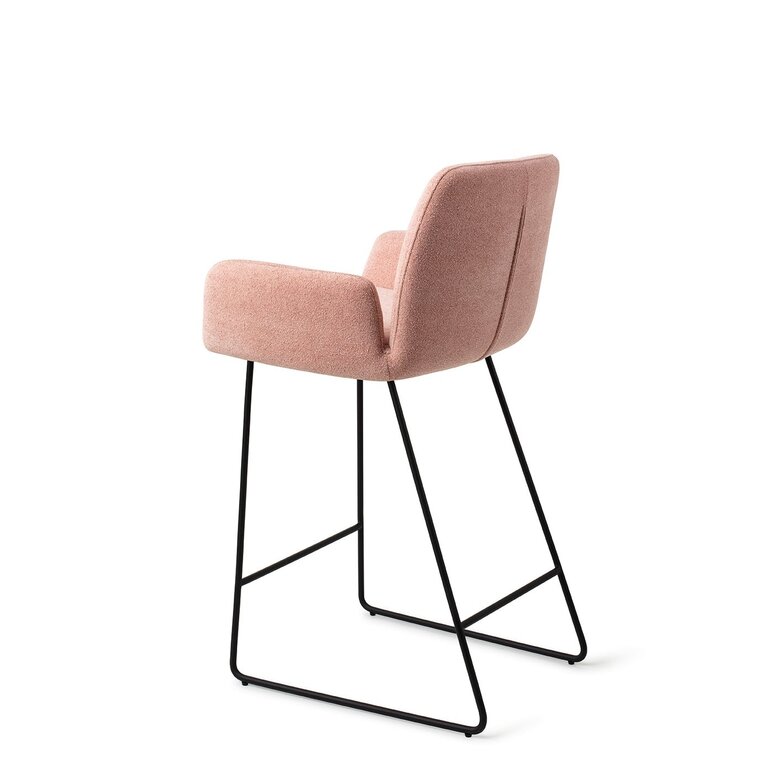Jesper Home Misaki Anemone Bar Chair - Slide Black (L)