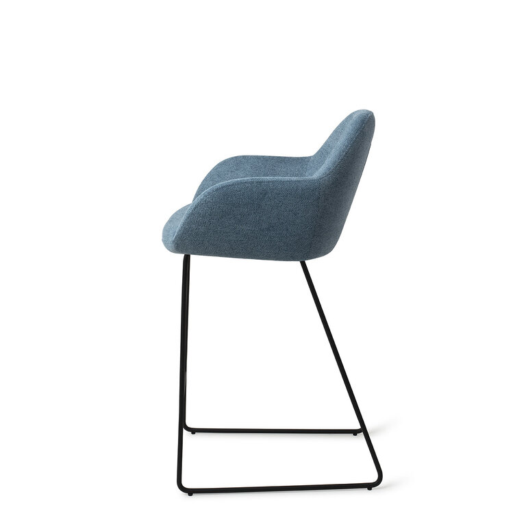 Jesper Home Kushi Ocean Eyes Bar Chair - Slide Black (L)