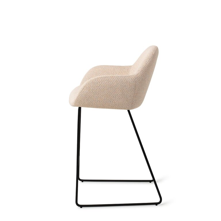 Jesper Home Kushi Trouty Tinge Bar Chair - Slide Black (L)