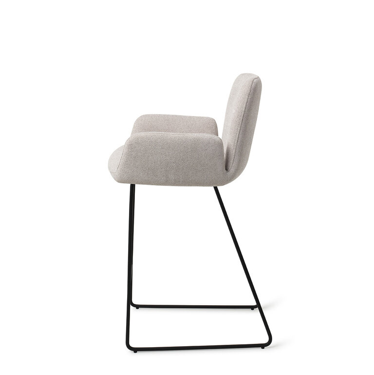 Jesper Home Misaki Pretty Plaster Bar Chair - Slide Black (L)