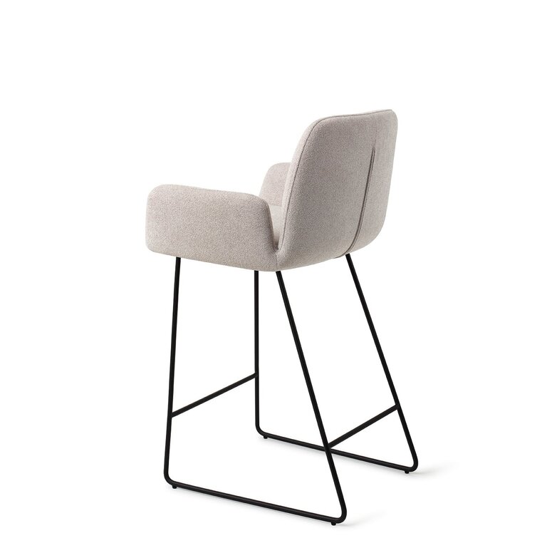 Jesper Home Misaki Pretty Plaster Bar Chair - Slide Black (L)