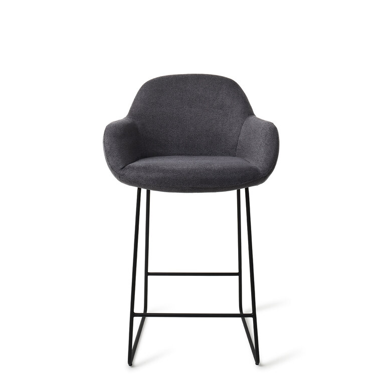 Jesper Home Kushi Black-Out Bar Chair - Slide Black (L)