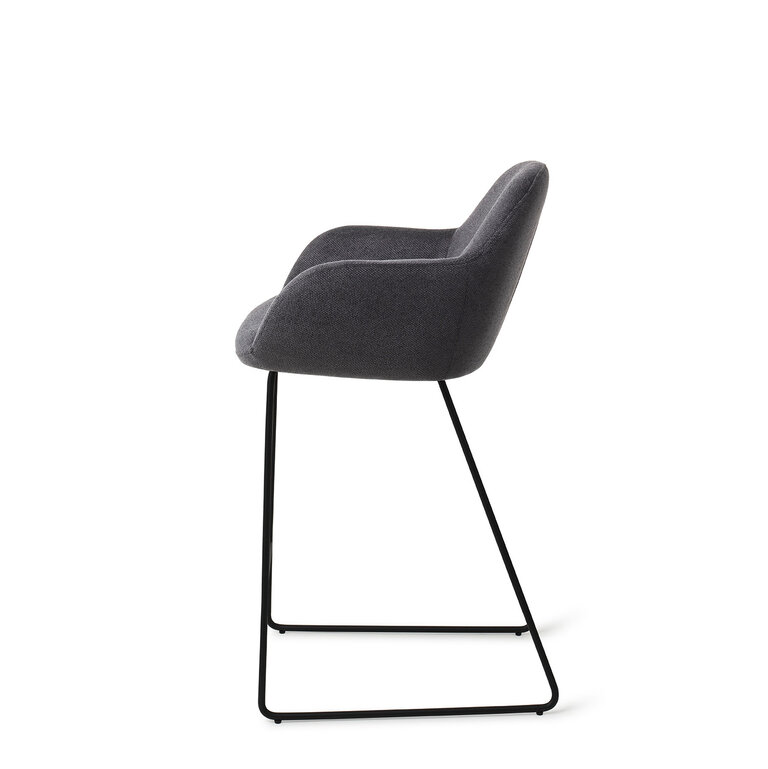 Jesper Home Kushi Black-Out Bar Chair - Slide Black (L)