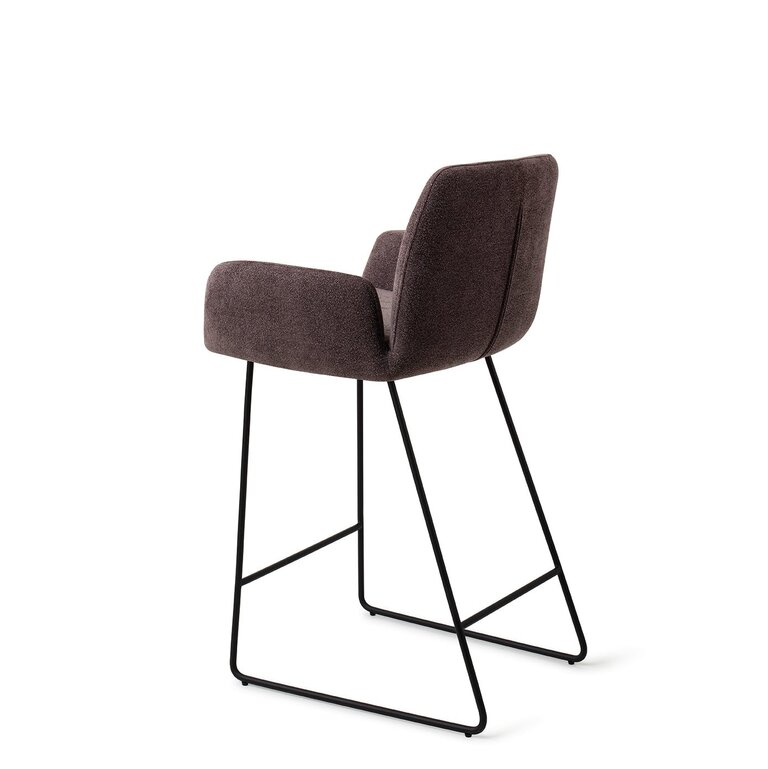 Jesper Home Misaki Almost Black Bar Chair - Slide Black (L)