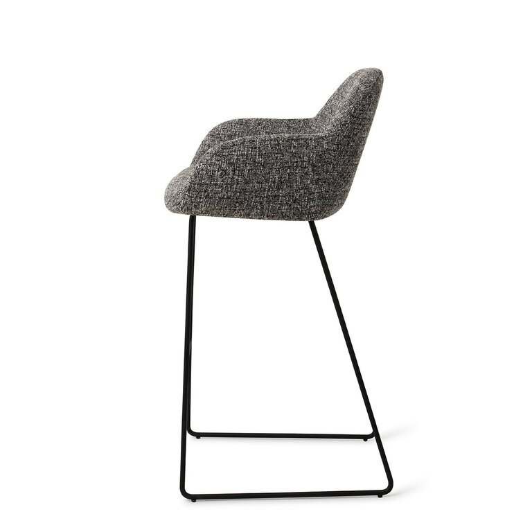 Jesper Home Kushi Skyfall Bar Chair - Slide Black (H)