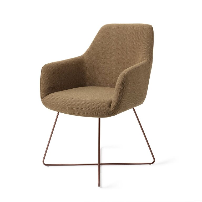 Jesper Home Hiroo Willow Dining Chair - Cross Rose