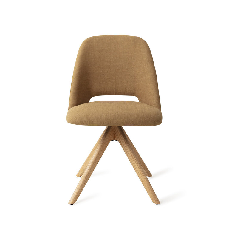 Jesper Home Sasue Oh My Ochre Dining Chair - Revolve Oak Natural