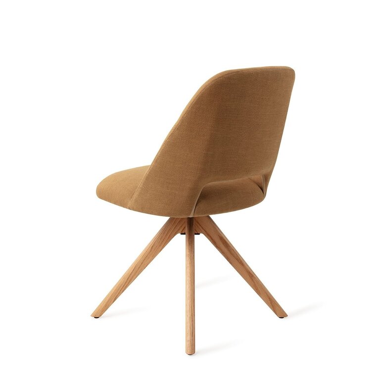 Jesper Home Sasue Oh My Ochre Dining Chair - Revolve Oak Natural