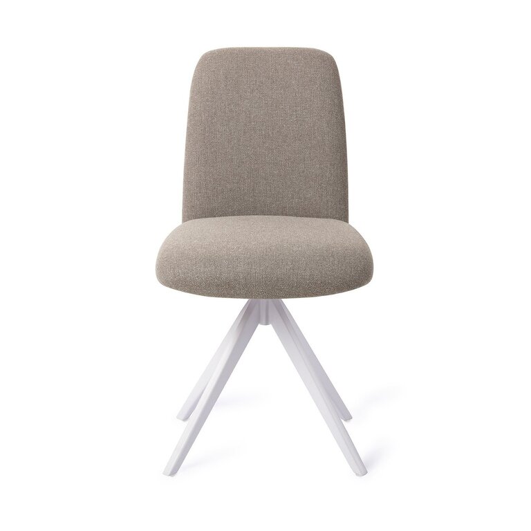 Jesper Home Taiwa Foggy Fusion Dining Chair - Turn White