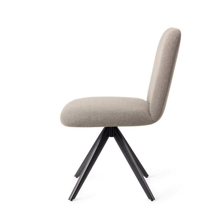 Jesper Home Taiwa Foggy Fusion Dining Chair - Turn Black