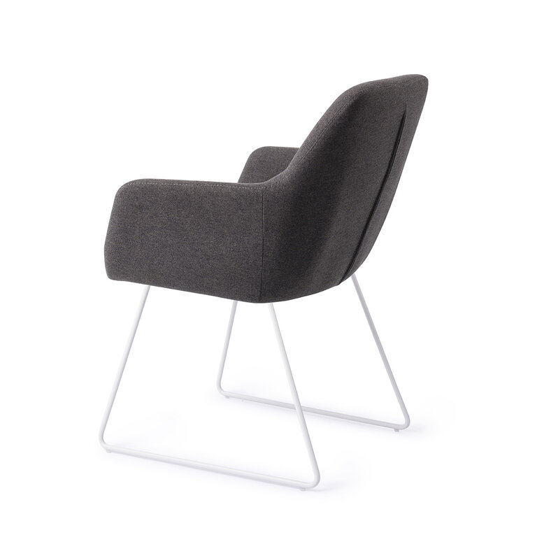 Jesper Home Kinko Shadow Dining Chair - Slide White
