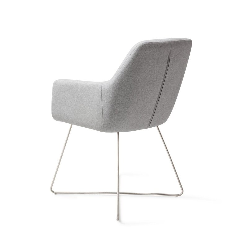 Jesper Home Kinko Cloud Dining Chair - Cross Steel