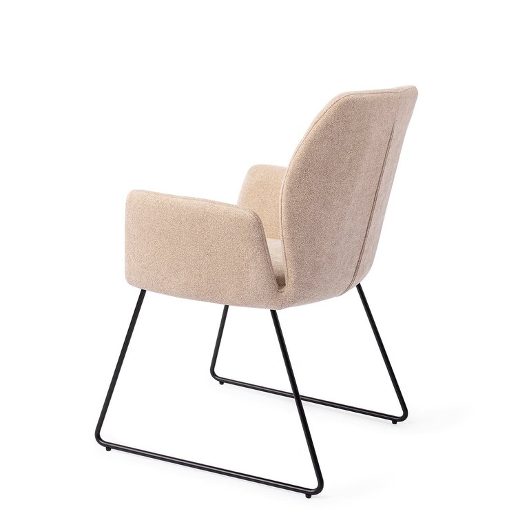 Jesper Home Misaki Funky Fudge Dining Chair - Slide Black