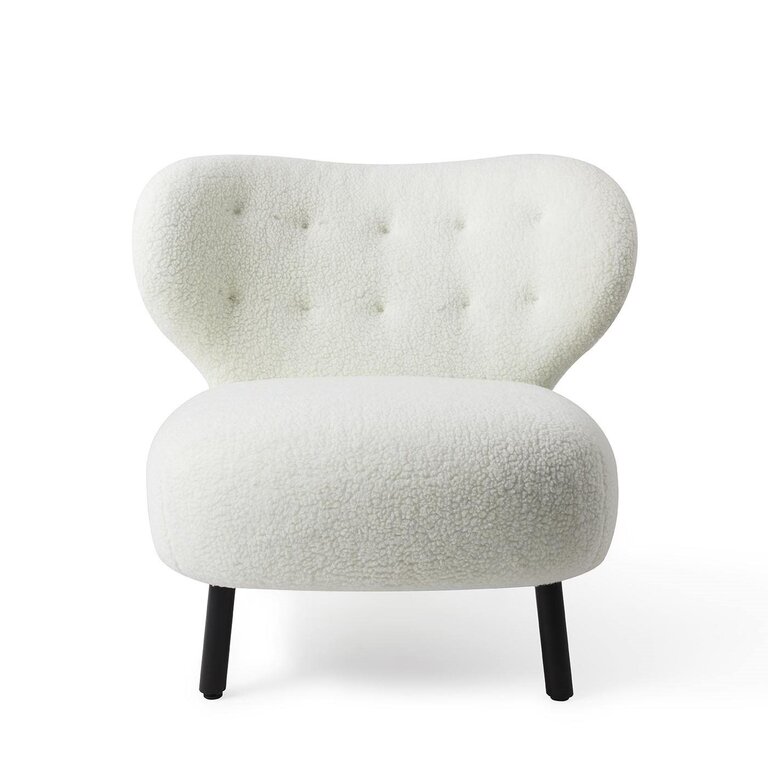 Jesper Home Kita Cream Fauteuil