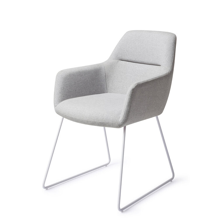Jesper Home Kinko Cloud Dining Chair - Slide White