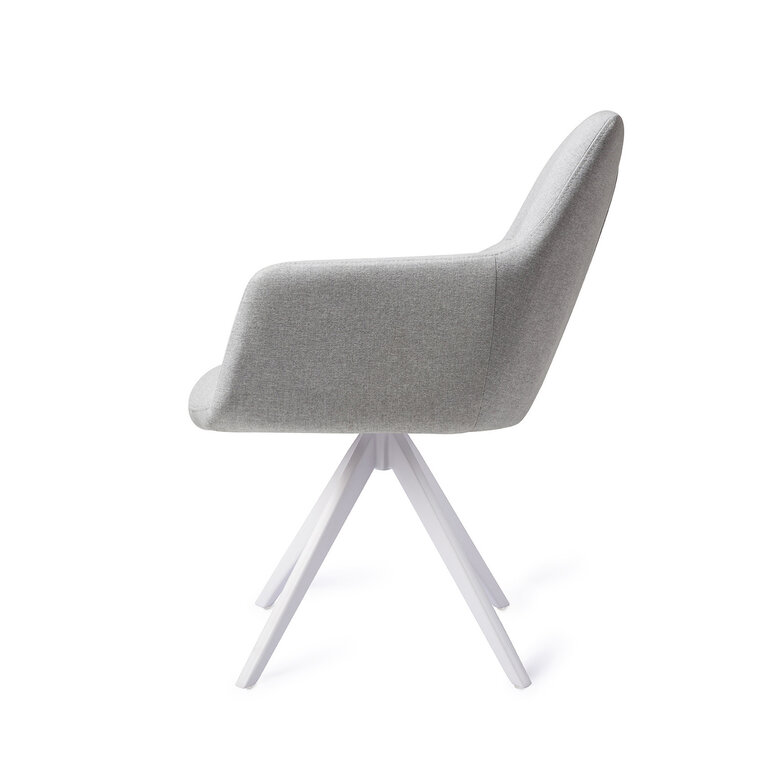 Jesper Home Kinko Cloud Dining Chair - Turn White