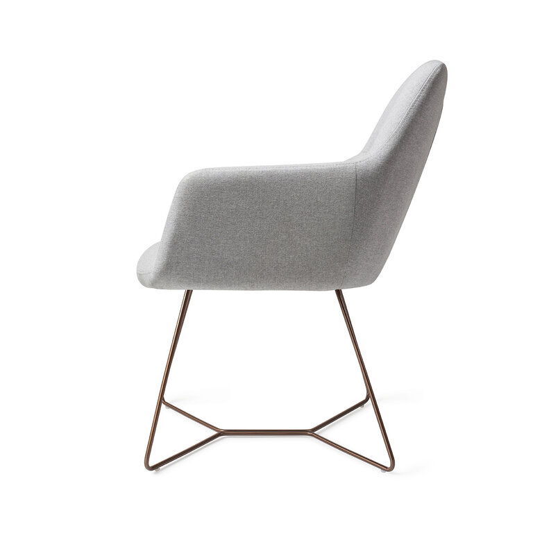 Jesper Home Kinko Cloud Dining Chair - Beehive Rose